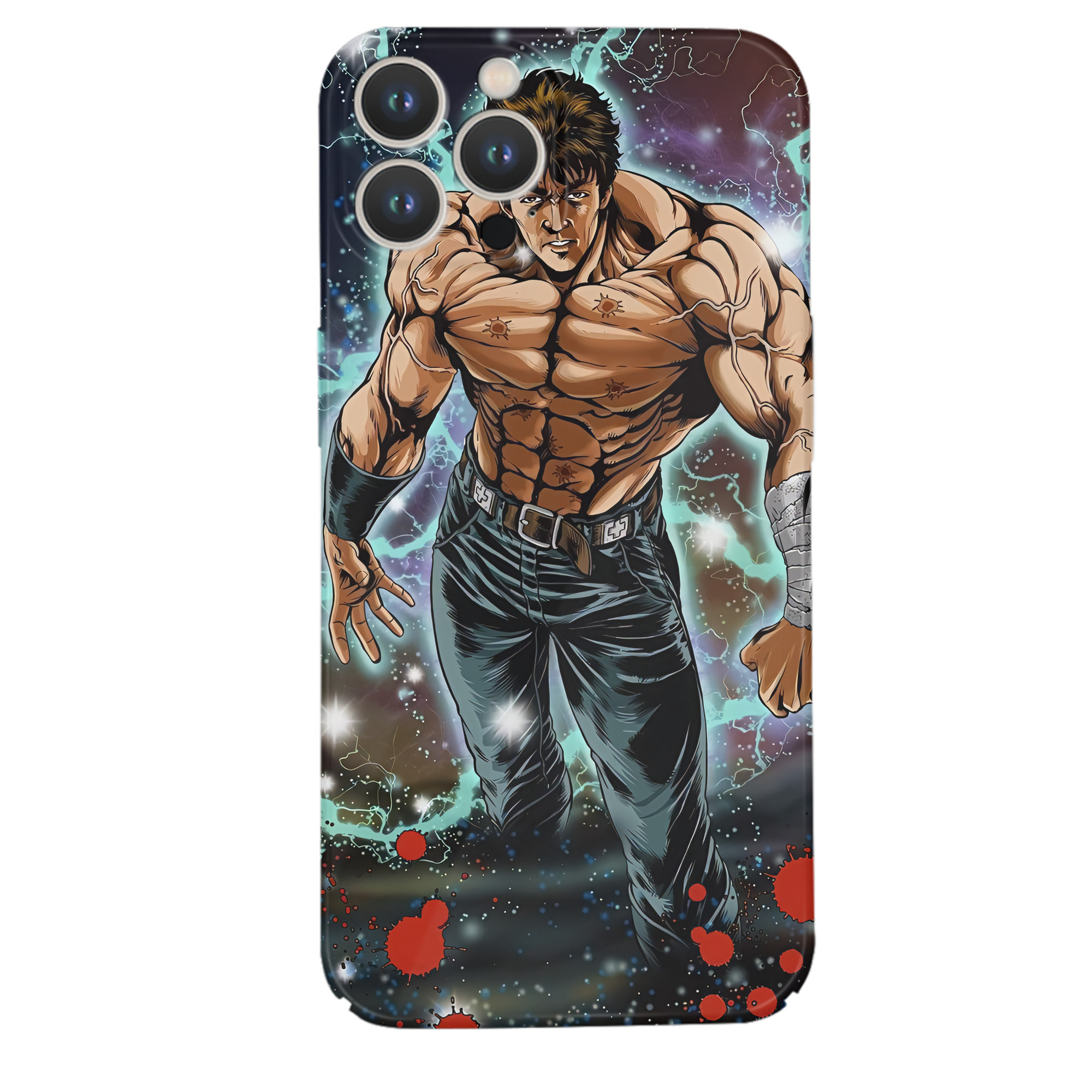 北斗の拳 Fist of the North Star 【iPhone 14シリーズ対応】ハードケース